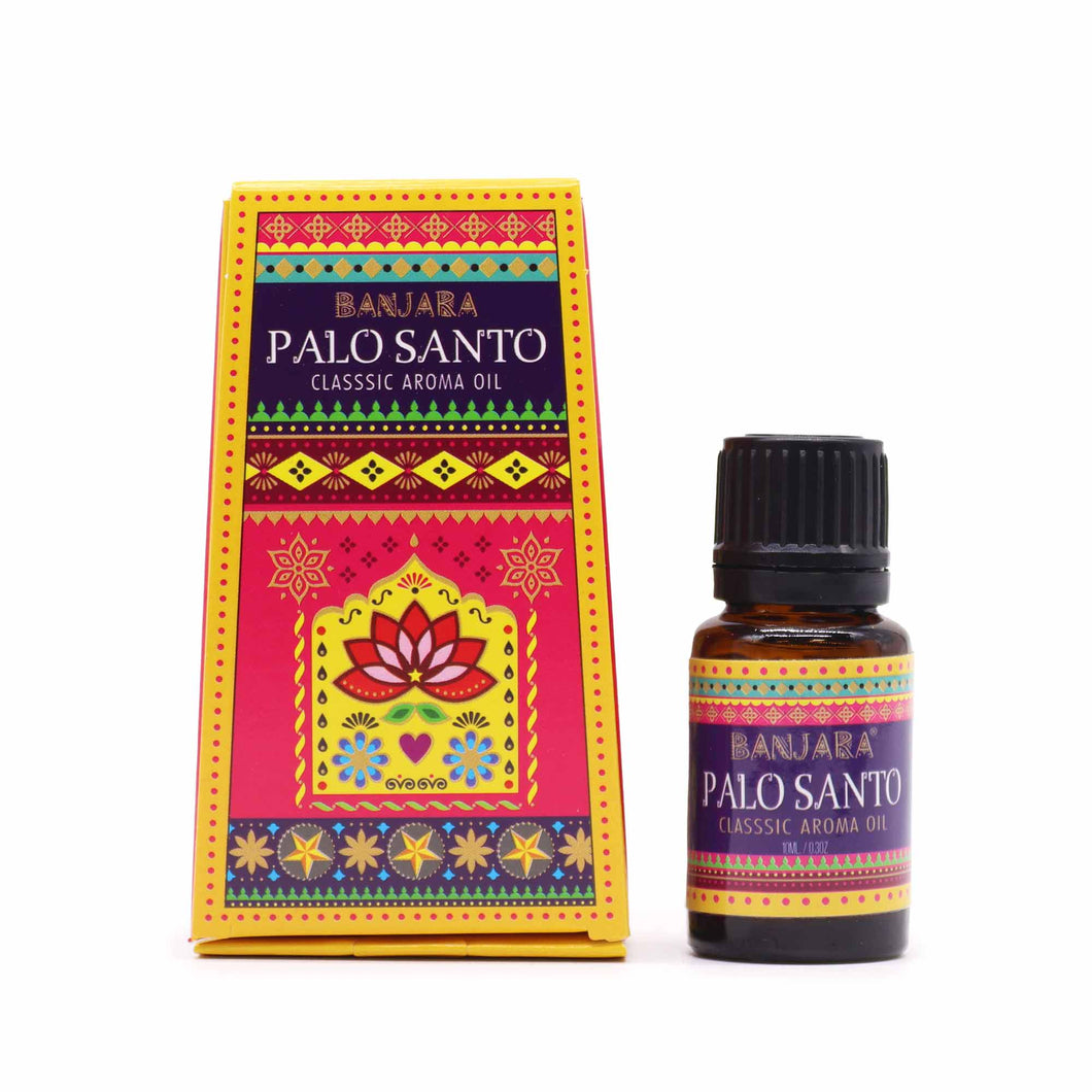 Banjara Indian Palo Santo Fragrance Oil