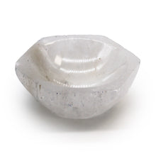 Load image into Gallery viewer, Selenite Hex Cleansing Bowl 6cm