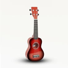 Load image into Gallery viewer, Natural Sunburst Finish Artisan Made Ukulele