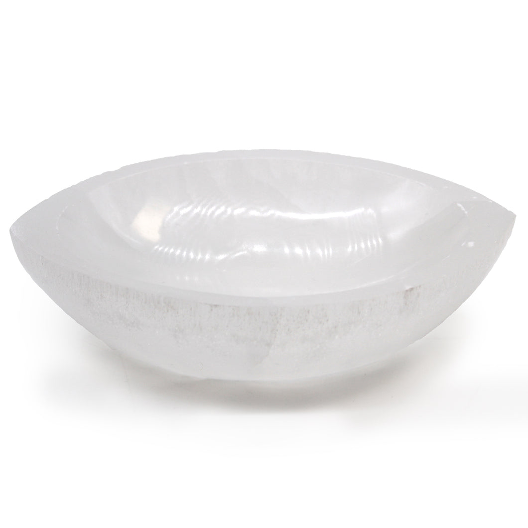 Selenite Eye Cleansing Bowl 15cm