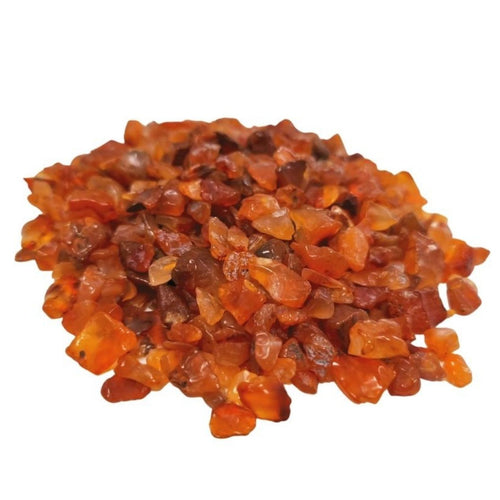 Carnelian Gemstone Chips