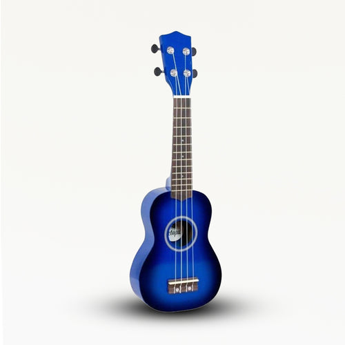 Blue Sunburst Artisan Made Ukulele