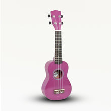 Load image into Gallery viewer, Bright Pink Artisan Made Ukulele