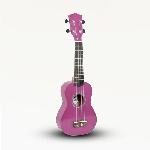 Bright Pink Artisan Made Ukulele