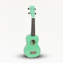 Load image into Gallery viewer, Turquoise Artisan Made Ukulele