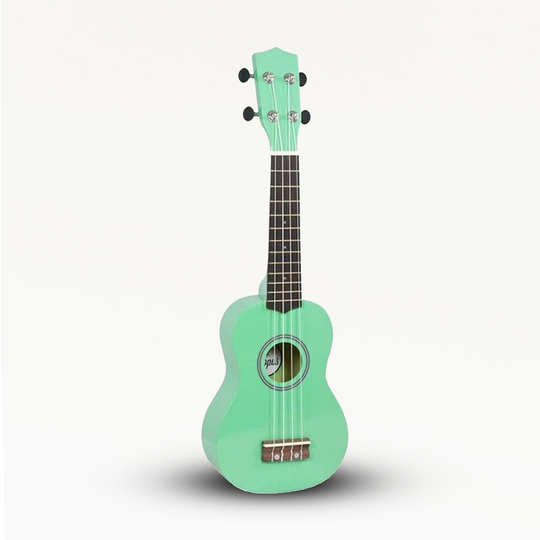 Turquoise Artisan Made Ukulele