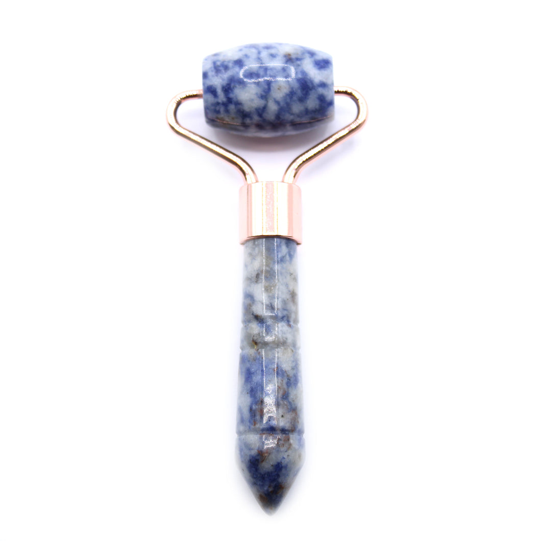 Mini Sodalite Facial Roller