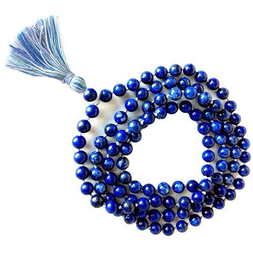 Lapis Lazuli Mala Beads