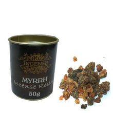 Load image into Gallery viewer, Myrrh Resin 50g