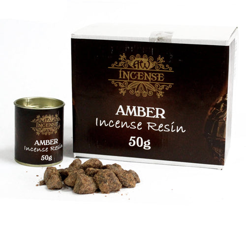 The smoky fragrance produced by burning Amber Resin placed on charcoal disks is quite unique and amazingly evocative.