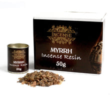 Load image into Gallery viewer, Myrrh Resin 50g