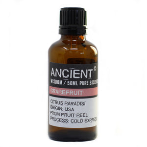 Inhaling the aroma of grapefruit essential oil (or absorbing grapefruit essential oil through the skin) is thought to transmit messages to a brain region involved in controlling emotions. Known as the limbic system, this brain region also influences the nervous system.   Grapefruit essential oil is also used to reduce stress, stimulate circulation, increase energy, enhance mood, and improve digestion.