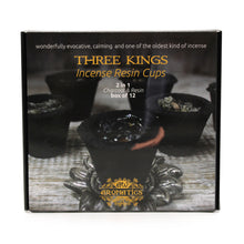 Load image into Gallery viewer, Box of 12 Resin Cups - Three Kings