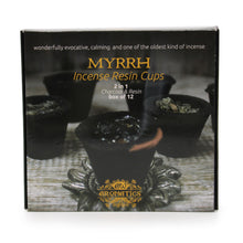 Load image into Gallery viewer, Box of 12 Resin Cups - Myrrh