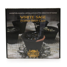 Load image into Gallery viewer, Box of 12 Resin Cups - White Sage