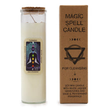 Load image into Gallery viewer, Cleansing Spell Candle