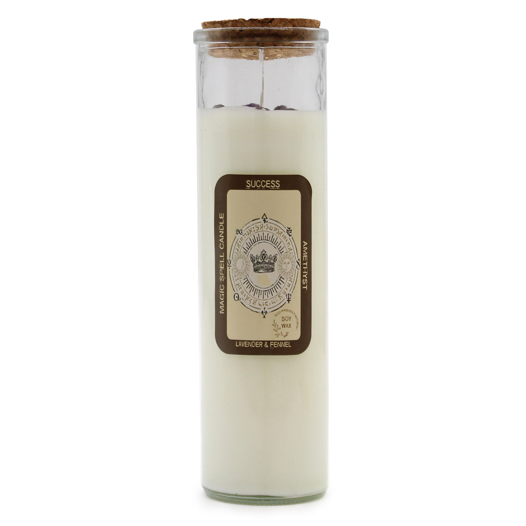 Success Spell Candle