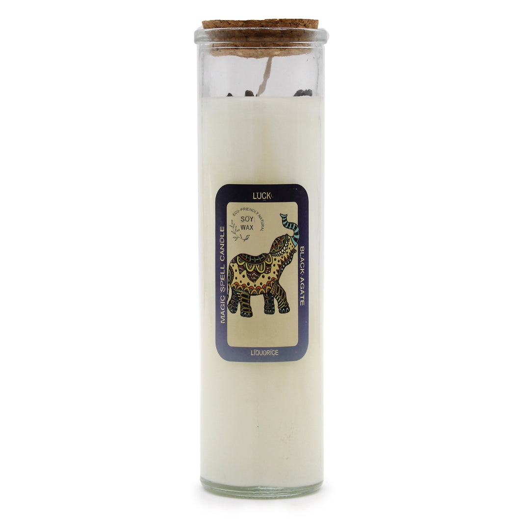 Luck Spell Candle