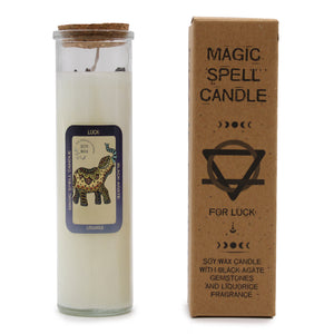 Luck Spell Candle