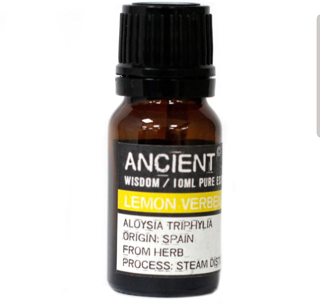 Lemon Verbena Essential Oil is believed to help relieve anxiety and depression. Its sedative and aphrodisiac properties make it helpful for relaxing the mind and uplifting and improving one's mood.  This oil is often used to loosen phlegm, clear congestion and soothe the associated pain of a hacking cough. What’s more, the high citral content means it can often kill the bacteria found in mucus.