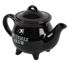 Load image into Gallery viewer, Black Witches Brew Teapot