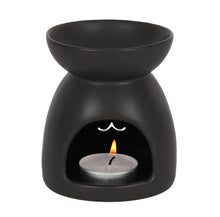 Load image into Gallery viewer, Black Cat Cut Out Oil Burner