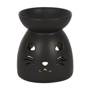 Black Cat Cut Out Oil Burner