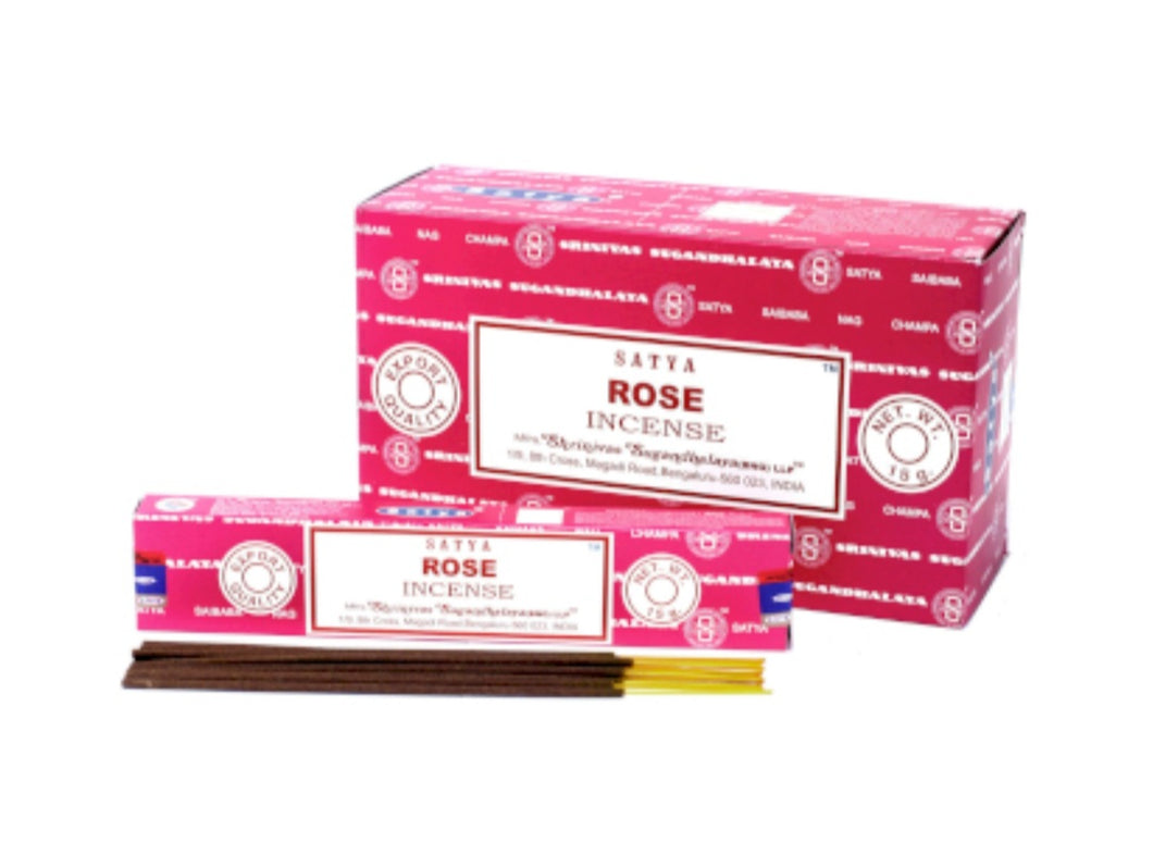 Rose Satya Incense Sticks