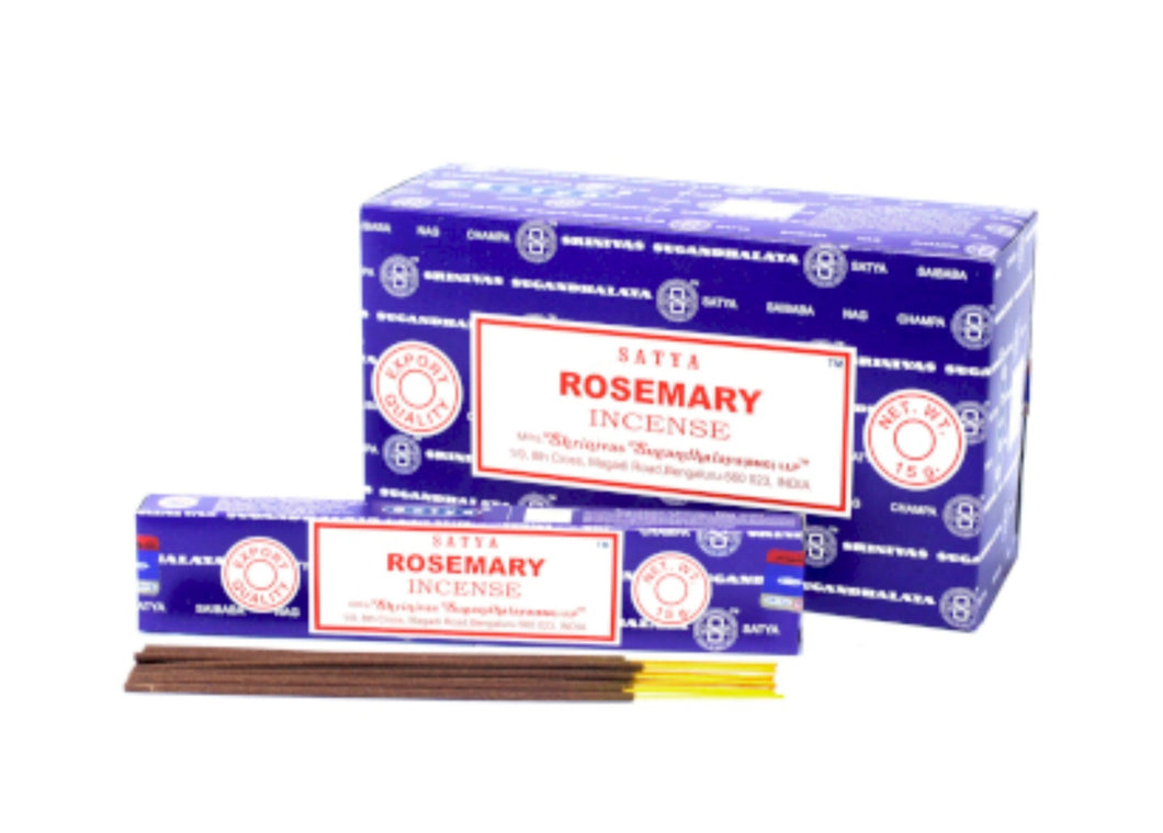 Rosemary Satya Incense Sticks
