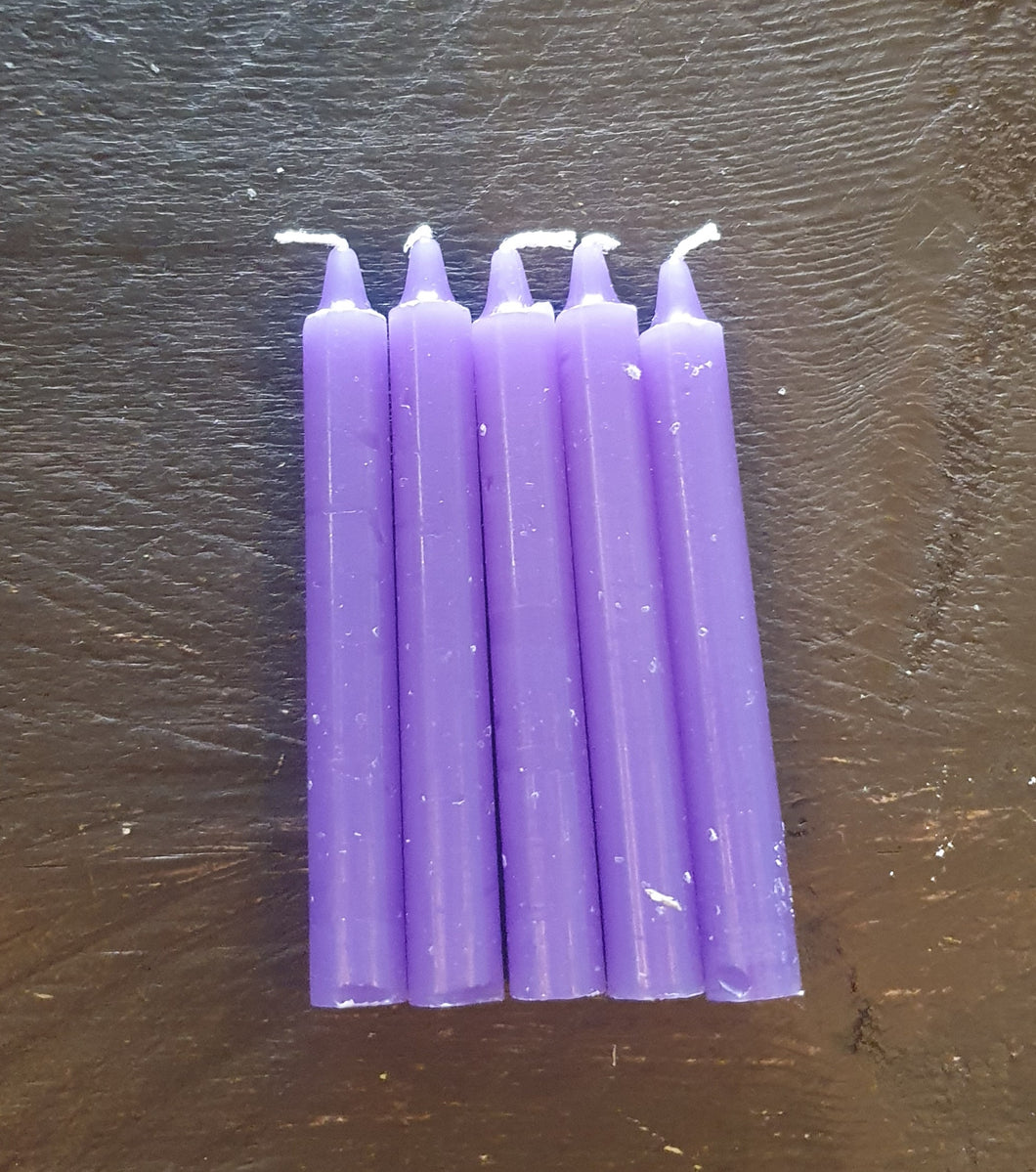 Purple Spell Candle