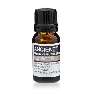 The high amount of natural linalool in Ho Wood oil is believed to have wide aromatherapy benefits such as an aid for insomnia, antidepressant, immune stimulant, and helps generate new cell growth. This makes Ho Wood particularly interesting for anti-aging and mature skin care blends. Its aroma is especially pleasing and calming when diffused for insomnia