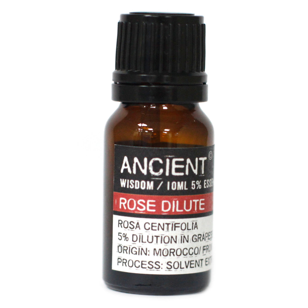 Rose Dilute Essential Oil is more than just a pretty, floral scent. It has several therapeutic properties that makes it amazing in skincare products. Rose Absolute has been known for several therapeutic properties, including antidepressant, antiseptic, astringent, calmative and sedative.  Rose Essential Oil is believed to boost confidence, mental health and fight depression.