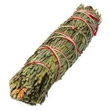 Cedar Mini Loose Smudge Stick