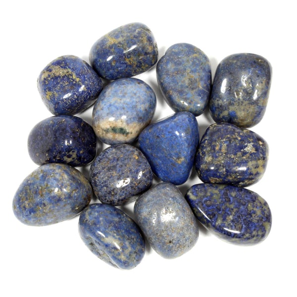 Dumortierite Polished Tumblestone