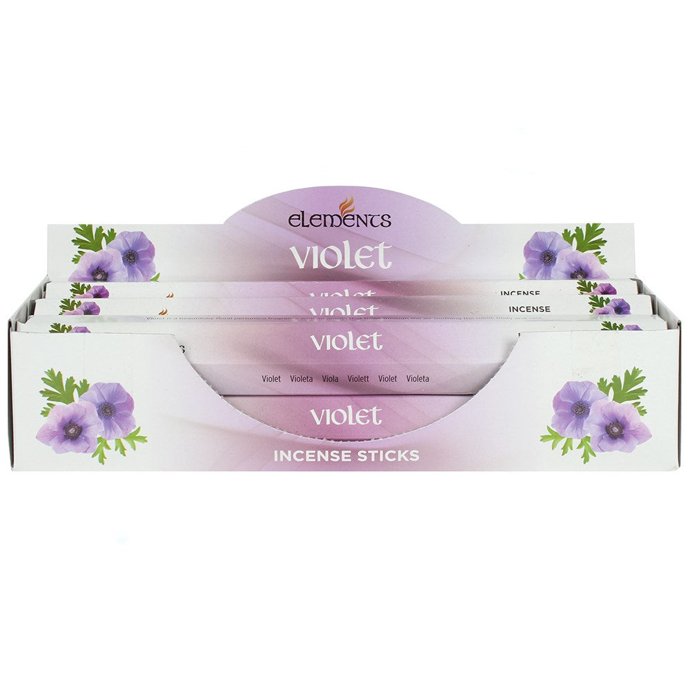 Violet Elements Incense Sticks