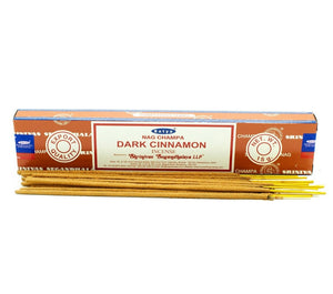 Dark Cinnamon Satya Incense Sticks