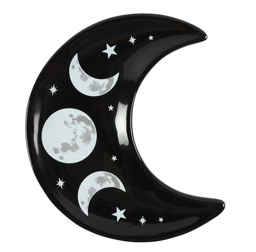 Crescent Moon Trinket Dish