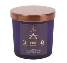 Load image into Gallery viewer, Air Element Neroli Crystal Chip Candle