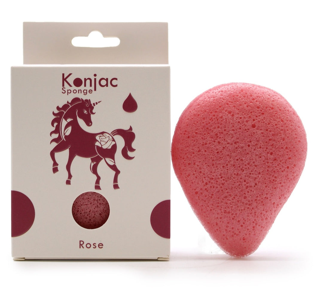 Teardrop Konjac Sponge - Anti Ageing