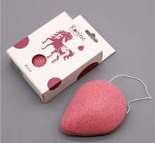 Load image into Gallery viewer, Teardrop Konjac Sponge - Anti Ageing