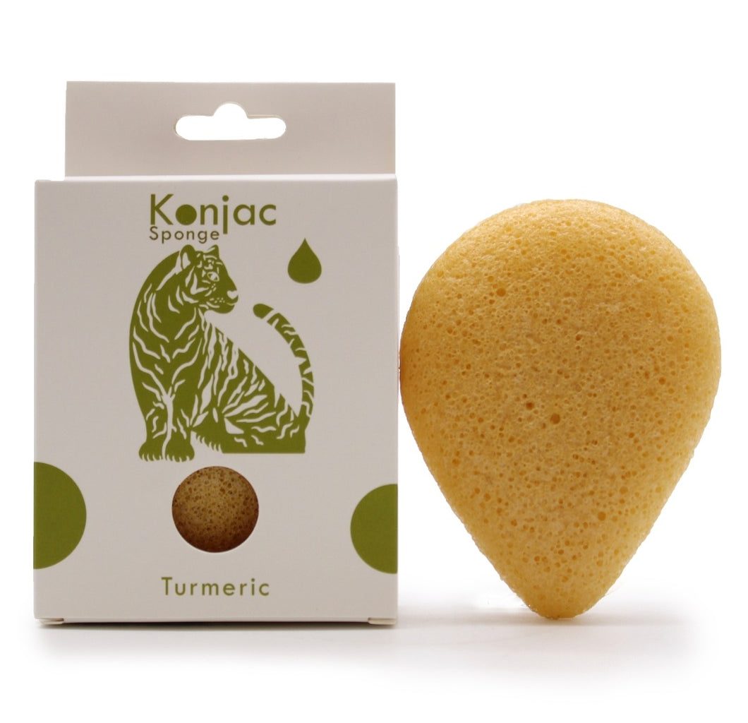 Teardrop Konjac Sponge - Anti Wrinkle