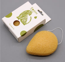 Load image into Gallery viewer, Teardrop Konjac Sponge - Anti Wrinkle