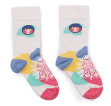 Load image into Gallery viewer, Hop Hare Bamboo Socks - Meditation