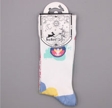 Load image into Gallery viewer, Hop Hare Bamboo Socks - Meditation