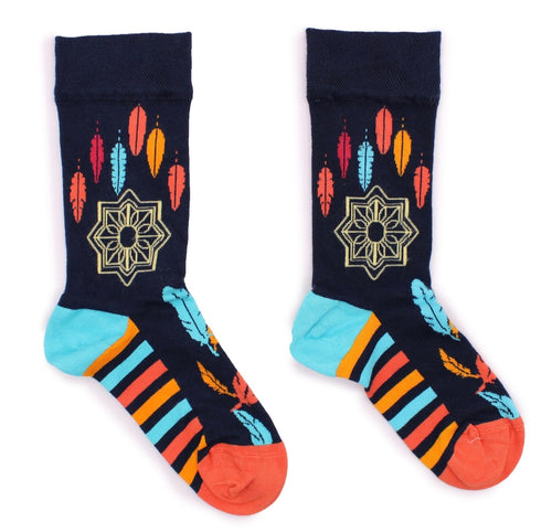 Hop Hare Bamboo Socks - Dreamcatcher