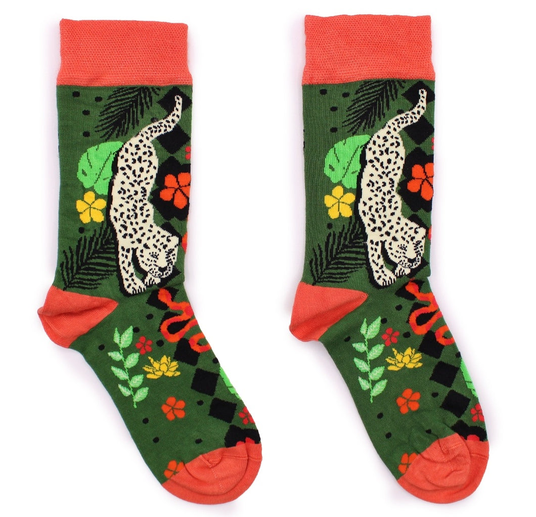 Hop Hare Bamboo Socks - Bali Jungle