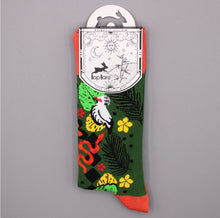 Load image into Gallery viewer, Hop Hare Bamboo Socks - Bali Jungle