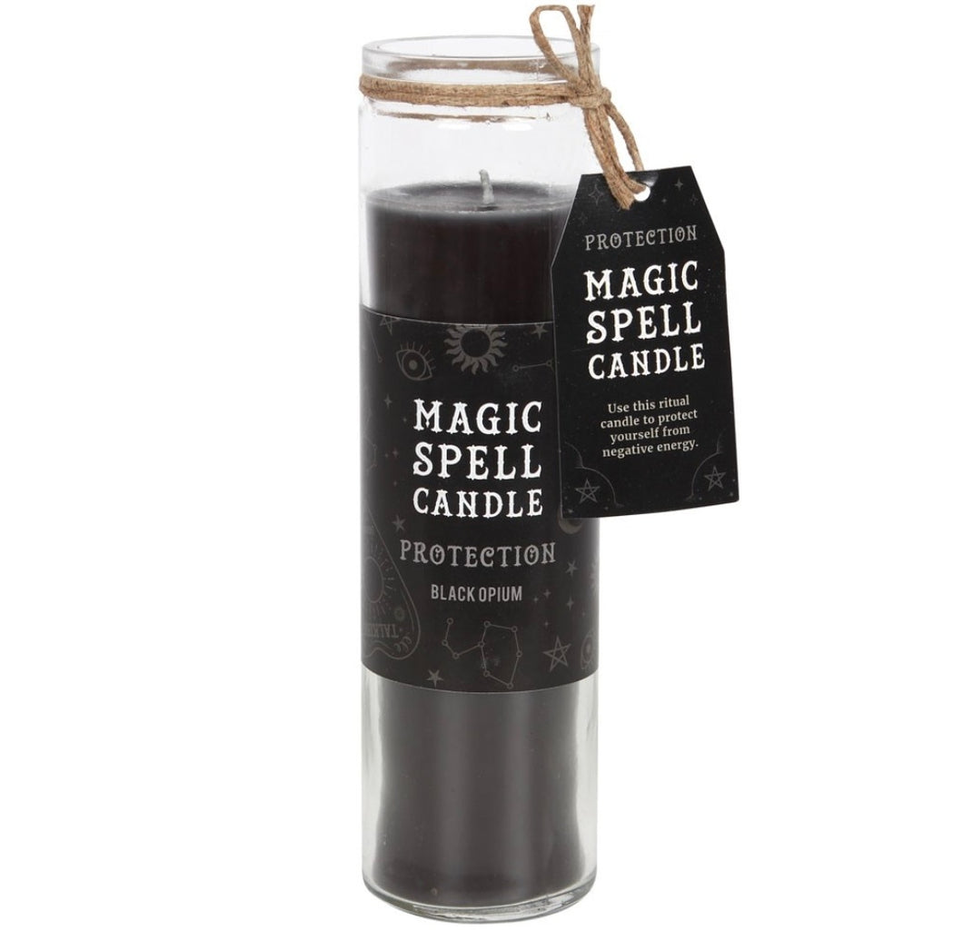 Opium ‘Protection’ Spell Tube Candle