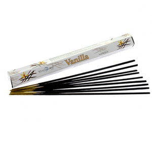 Vanilla Premium Incense Sticks - Melluna_UK