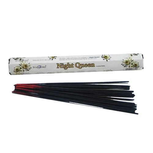 Night Queen Premium Incense Sticks - Melluna_UK